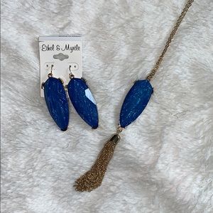 Ethel & Myrtle Necklace and Earrings